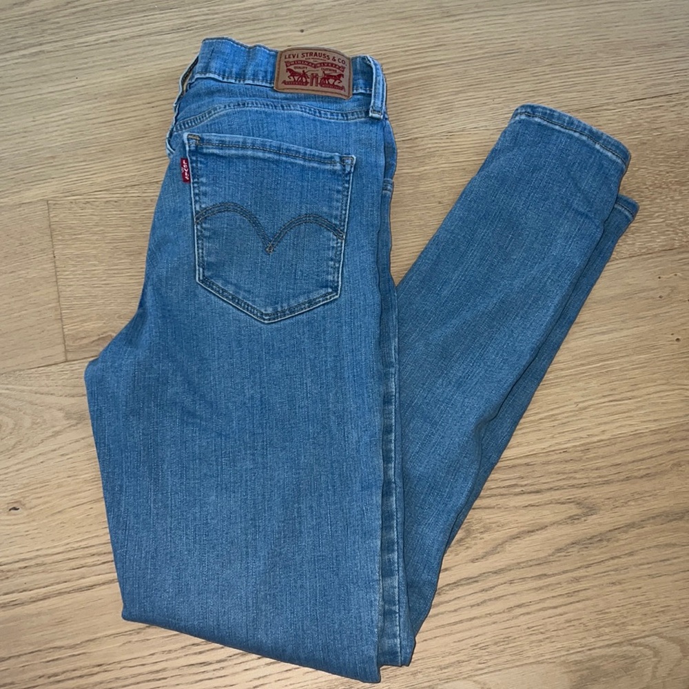 levis skinny jeans